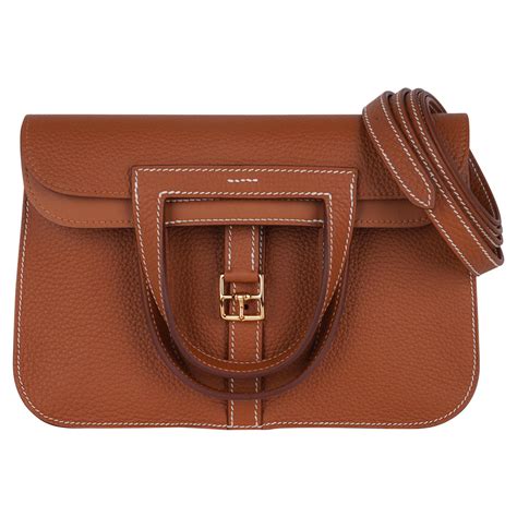 hermes halzan尺寸|Halzan 25 bag .